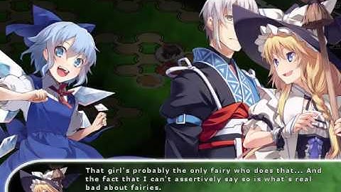 Labyrinth of Touhou 2 - 3 - Gardener