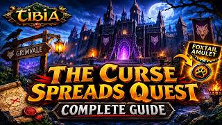 The Curse Spreads Quest - HOW TO COMPLETE IT WITHOUT ANY PROBLEMS - Tibia