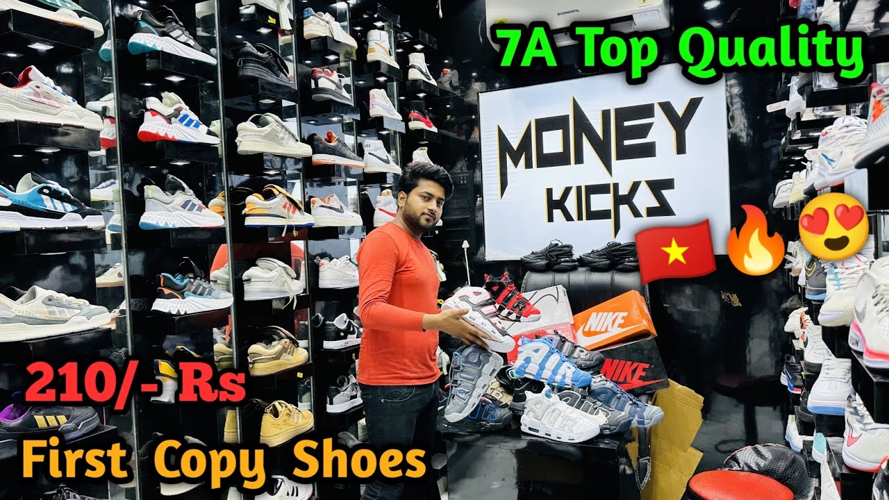 First Copy Shoes 🤑😍 Delhi Shoes Market Shoes Wholesale Market In