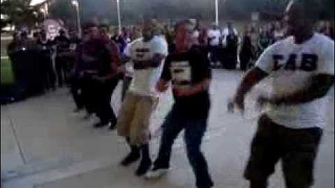 Sigma Lambda Beta Strolling Fall 2013