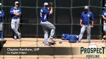 Clayton Kershaw, LHP, Los Angeles Dodgers, Pitching Mechanics at 200 fps