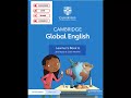 Track3_Cambridge Global English 6 AUDIO (learner's book) #English #audio #englishlistening #ESL