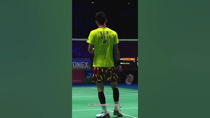 Lakshya's Defence 🏸🔥 | Lakshya Sen vs Viktor Axelsen | Yonex All England Open Final 2022 - DayDayNews