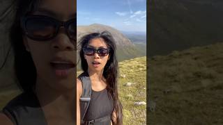 Another Scottish Peak Conquered #filipina #vanlife #hiking #travel #highlands