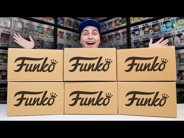 Opening 6 Funko Pop Mystery Boxes! (30 Figures) - YouTube