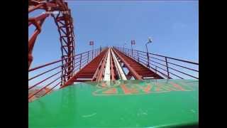 Front seat pov on the multi-looping arrow dynamics coaster, viper, at
six flags magic mountain, which contains a total of 7 inversions.
david ellis - roller ...