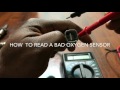 HOW TO TEST OXGYEN SENSOR