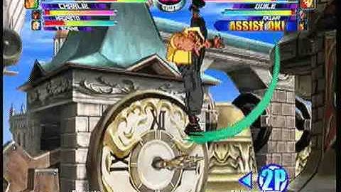 MvC2 Online (360): Brett (RomSlash) vs Thillygewth (Gui/Aku/Gam) 7 .:6.2.10:.