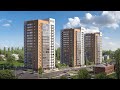 Скоро старт строительства нового жилого комплекса &quot;Бекетов парк&quot; // Советский р-он Н. Новгорода