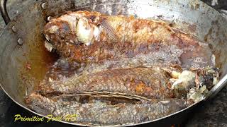 Primitive Life | Amazing Bamboo Fish Trap | Eating Delicious | Primitive Food HB