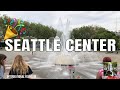 Seattle Center in Seattle, Washington | 4K 60ᶠᵖˢ | Virtual Walking Tour | Washington State | 2019