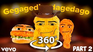 360° VR Gegagedigedagedago (Cotton Eye Joe) Remix Part 2