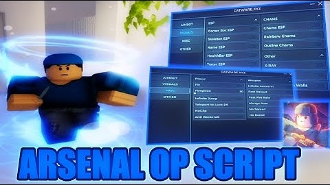 [NEW] Arsenal Script | Silent Aim, Aim Bot, ESP (Mobile & PC)