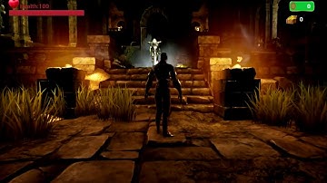 Temple Quest | coin collector game | made in Unreal Engine