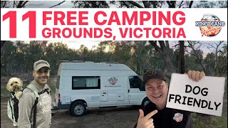 11 Free Victorian Campsites Free Camping Victoria Pet Friendly Free Camping Victoria Van Life