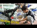 Quá Trình Dọn Satria Full Kiểng Của Hữu Chất