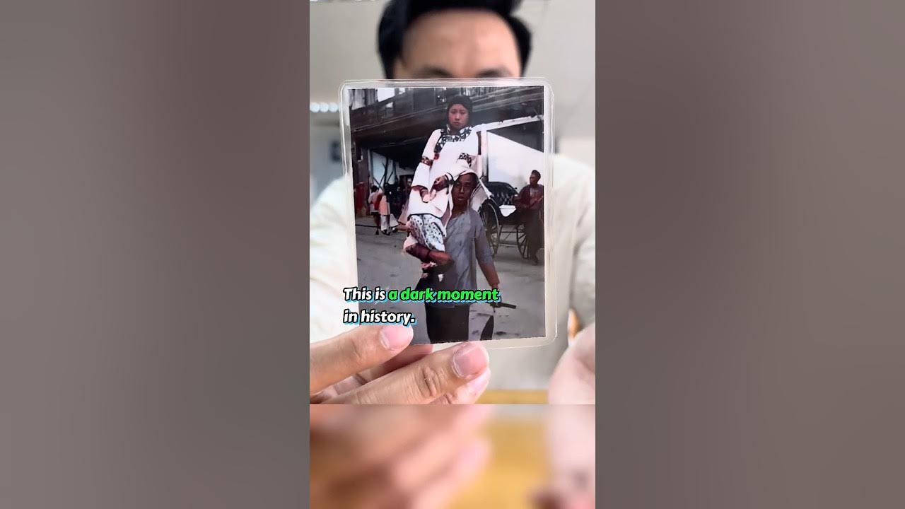 A Dark Moment in Qing Dynasty #history #learnchinese #footbinding #chineseculture #womenhistory A Dark Moment in Qing Dynasty #history #learnchinese #footbinding #chineseculture #womenhistory