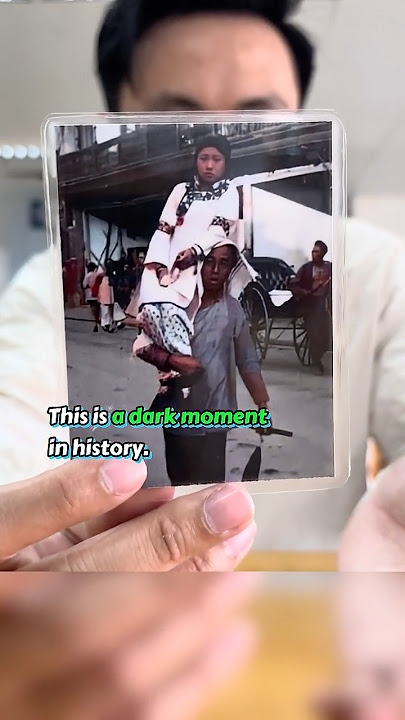 A Dark Moment in Qing Dynasty #history #learnchinese #footbinding #chineseculture #womenhistory