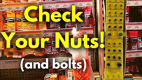 DIY Quick Tip: How to Match Your Nuts and Bolts