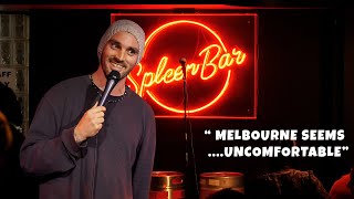 A Tidy 7 Minute Set @ Melbourne's BEST Comedy Room.