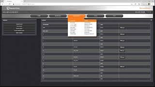 SecureSync 2400 Specific Web UI Distinctions