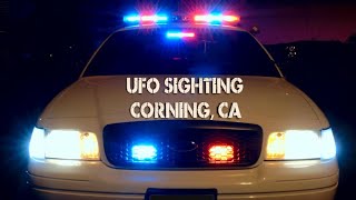 UFO Sighting in Corning California