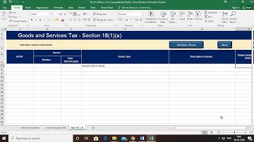 GST ITC-01 Form to claim ITC on stock for new taxpayers.