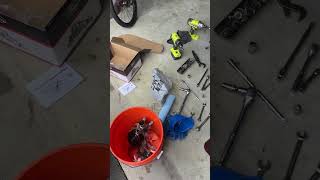 2017 Chrysler Pacifica water pump replacement (whining noise like a power steering pump)