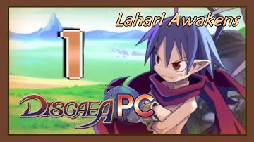 Disgaea 1 PC - Walkthrough - Stage 1: Laharl Awakens [Ch. 1-1]
