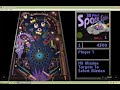 3D Pinball space cadet gameplay 3D Pinball space cadet gameplay