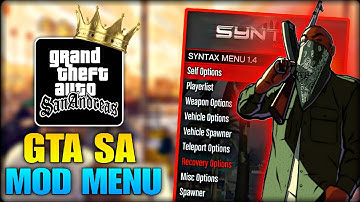 🎯 GTA San Andreas Mod Menu (v2.11.277) for Android 🔥 | Installation + Gameplay 2025