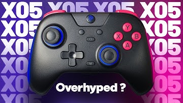 EasySMX X05 Review: Best Controller For PC ?