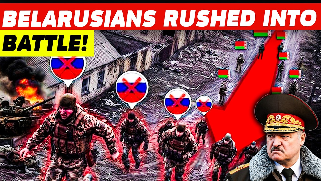 Volunteers from Belarus SMASHED the Russians at the front! Lukashenko was NOT ready for this!