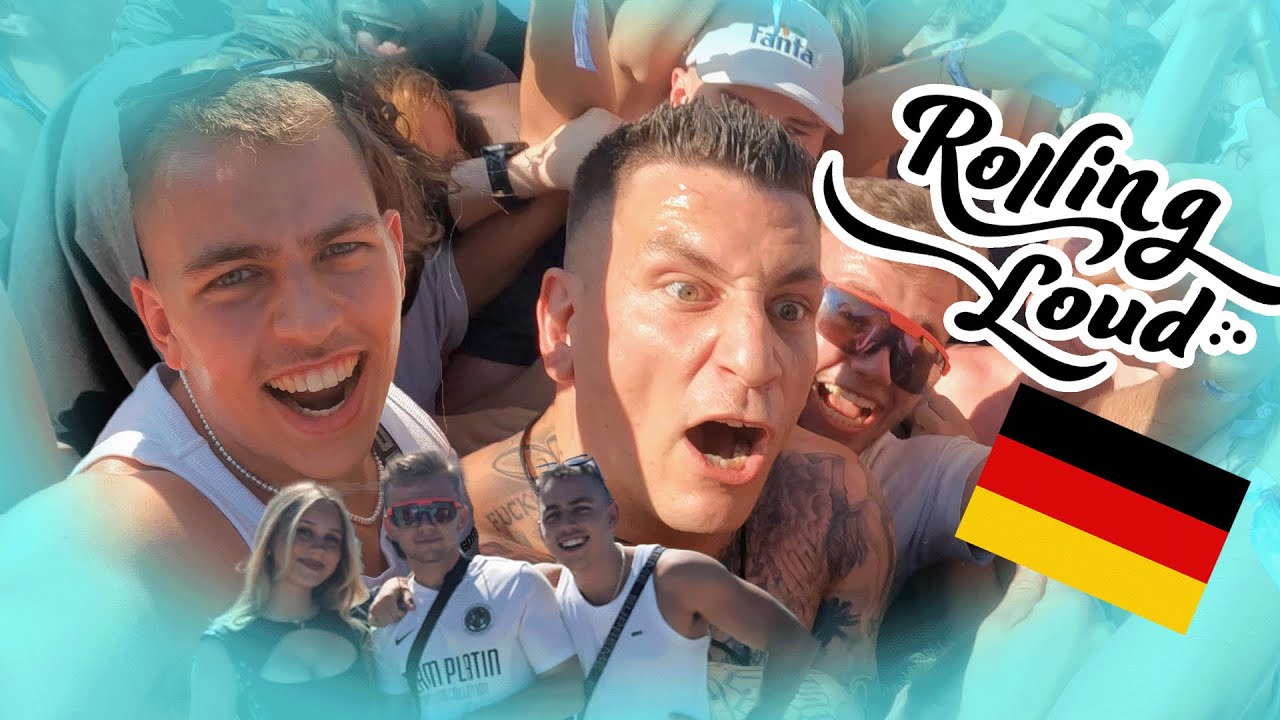 Rolling Loud Germany 🇩🇪 | @gzuz7551 @SheckWes | München  DAY ONE #rollingloud #vlog #festival