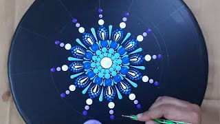 Women's Day Series | Dot mandala for beginners |  Step by step | 37 | (2022) | ATM Creations