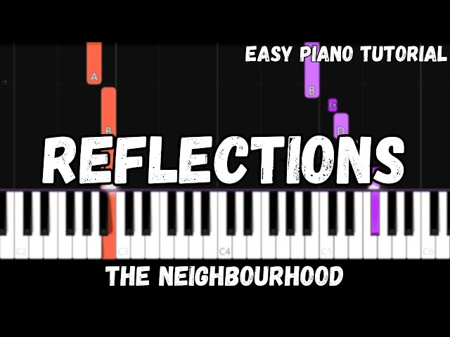 Song Key of Reflections (The Neighbourhood), The Neighbourhood