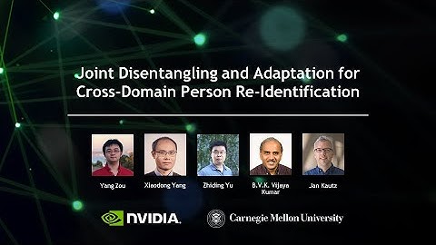 Joint Disentangling and Adaptation for Cross Domain Person Re-Identification, ECCV 2020 (Oral)