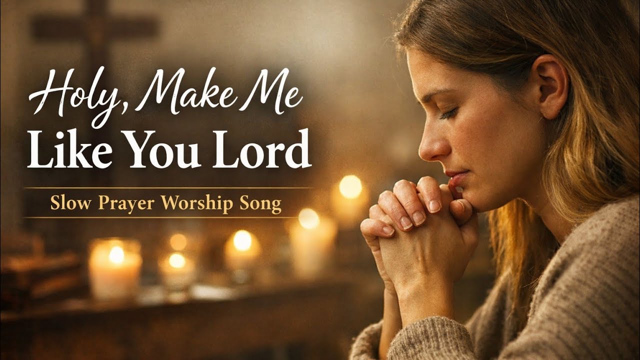 Holy, Make Me Like You Lord | Slow Prayer Worship Song | English Christian Worship