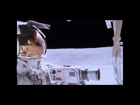 Apollo 16 lunar rover "Grand Prix" in HD