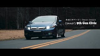 Connor’s Turbo R18 Civic | Truly Savage