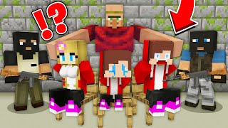 JJ's FAMILY has been KIDNAPPED by CRIMINALS in Minecraft  Maizen