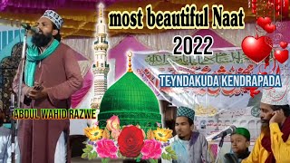 Quari Abdul Wahid Razwi - New Naat Sahrif 2022