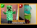 Los 15 PEORES DISFRACES DE MINECRAFT