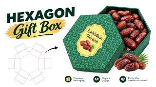 Hexagon box | कैसे बनाएं !