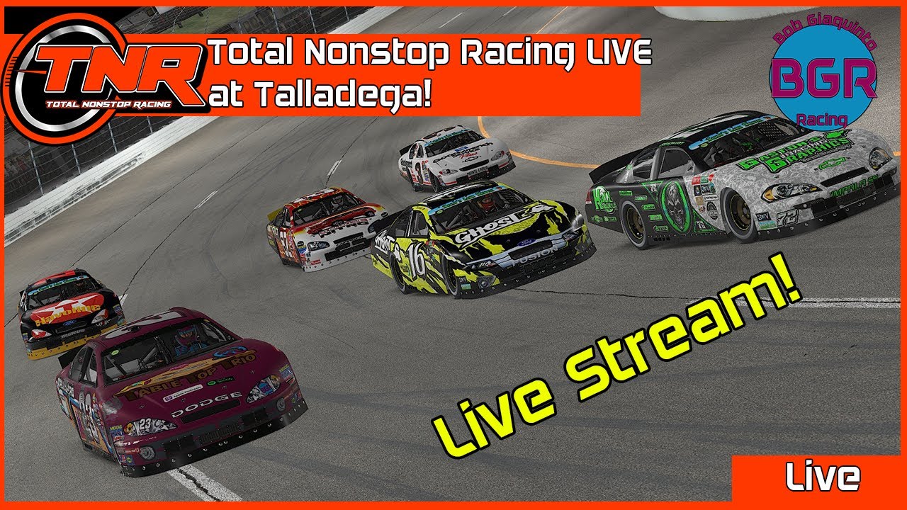 NASCAR Gen 4 Cup Series at Talladega Superspeedway - iRacing - Total Nonstop Racing