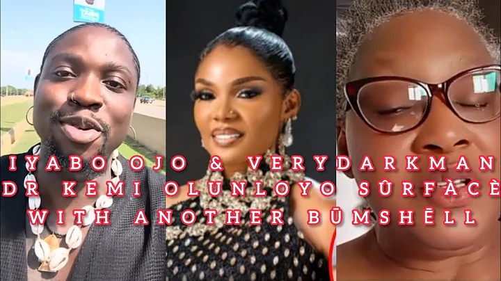 Shøçkiñg o‼️Iyabo ojo and verydarkman o Dr kemi olunloyo sûrfàcè with another būmshēll 