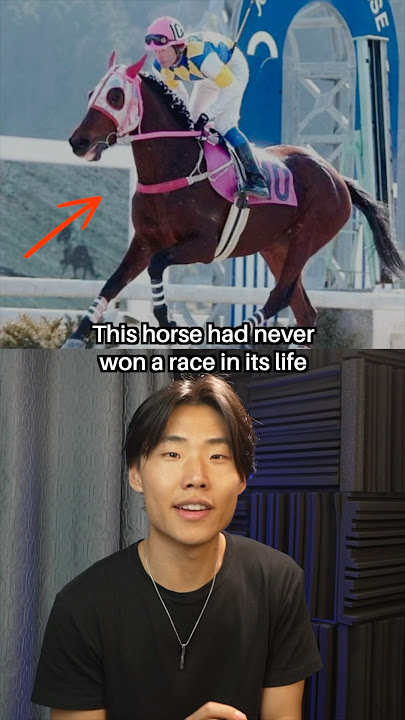 How The WORST Horse Ever Actually Won #shorts