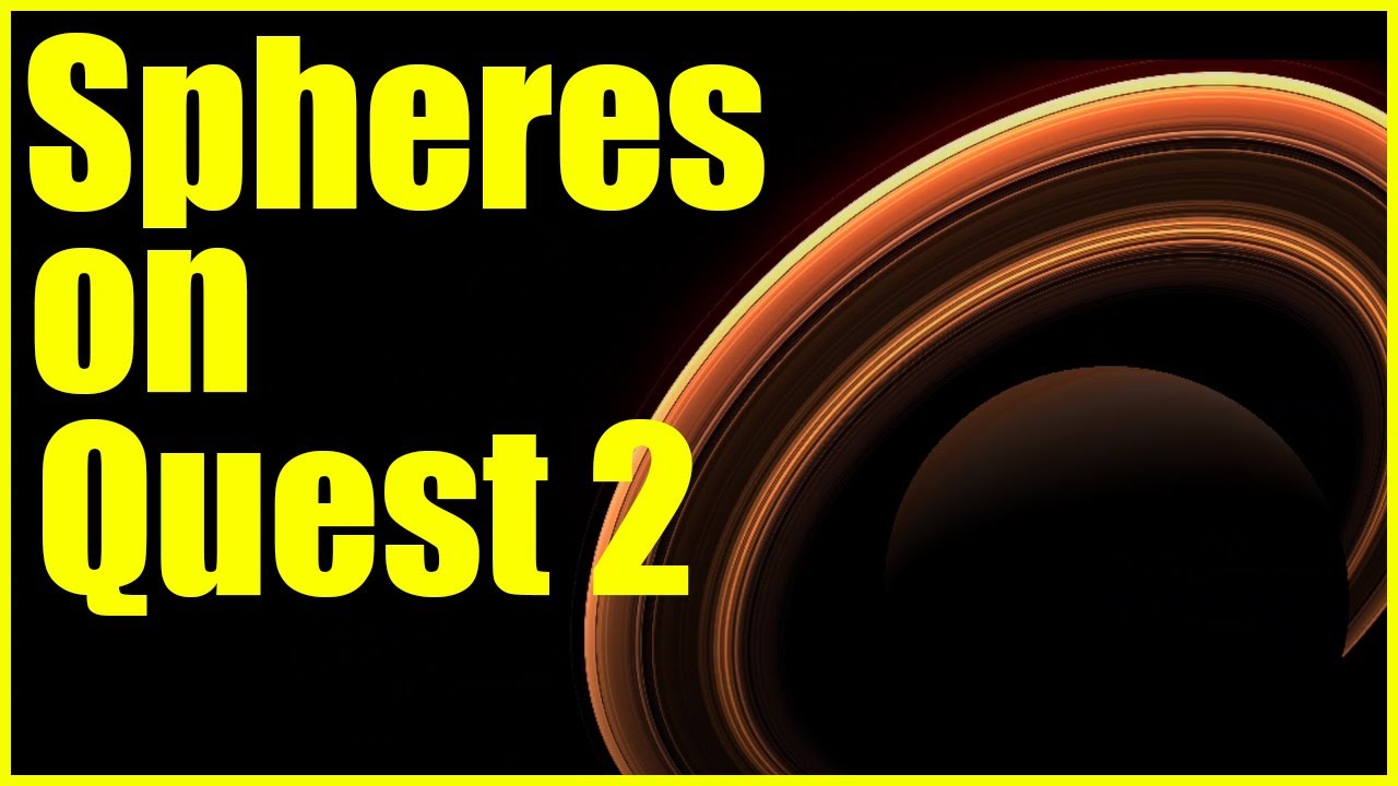 Spheres on the Quest 2 Gameplay and Review YouTube