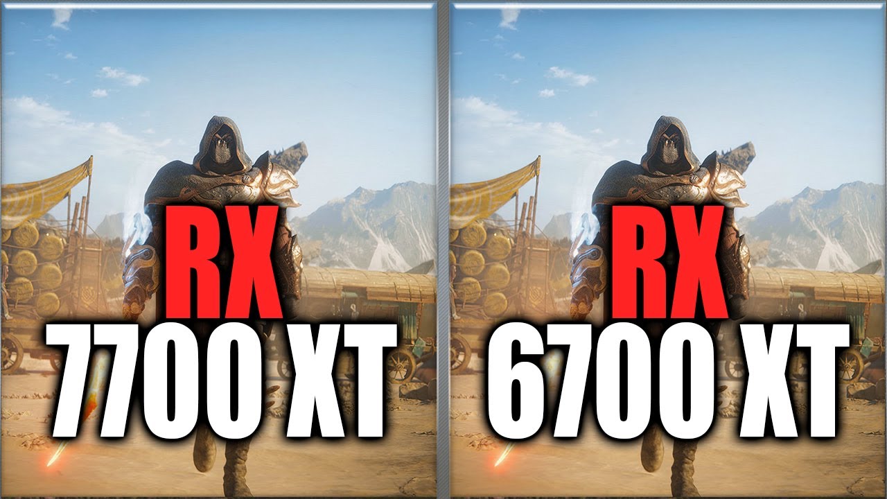 RX 7700 XT vs RX 6700 XT - what's new from AMD? - PC Guide