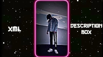 YANIYORUM YA HABIBI 💖🔥|| NEW XML FILE 🎟️🦋 || NEW TREND XML👀💥||#am_editors_bd#xml